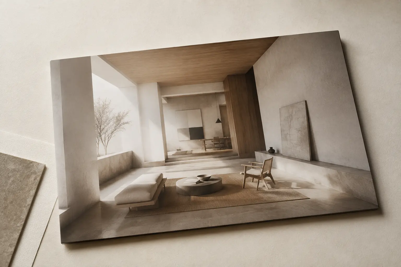Vizualizare 3D de arhitectură — Architecture Drop